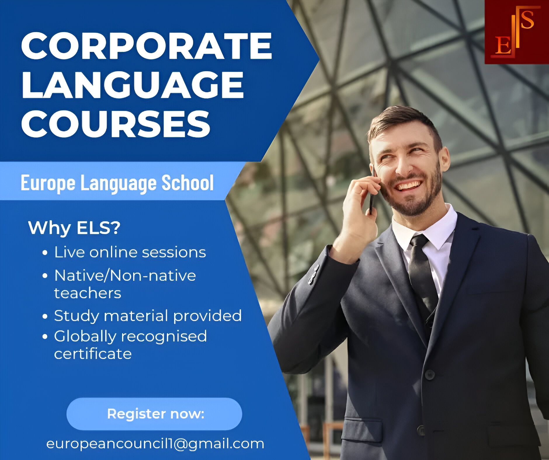 Corporate Language Courses